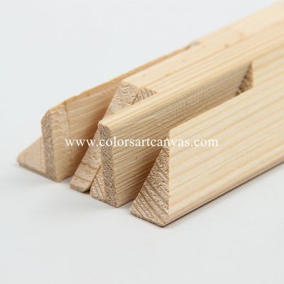 Stretcher Strips with tongue-and-groove design