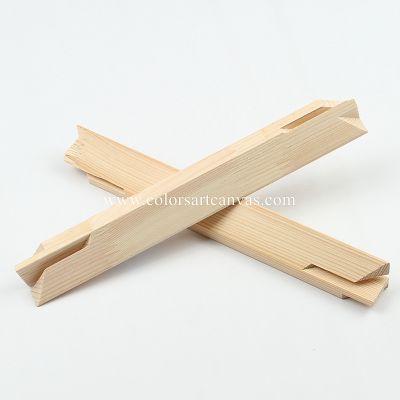16 x 20 inch Wooden Frame Canvas Stretcher Bars  for Oil Painting and Paint by Numbers