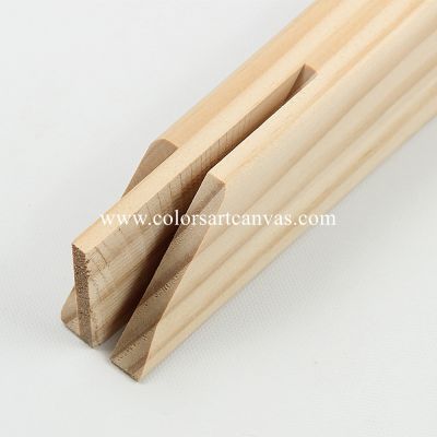 Art Stretched Canvas,Wood Frame Stretcher Bar for Painting Canvas