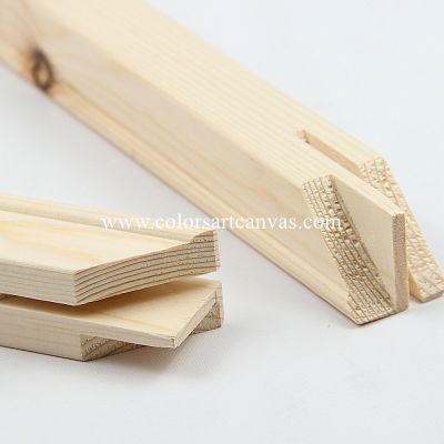 Art wooden frame canvas stretcher bars 