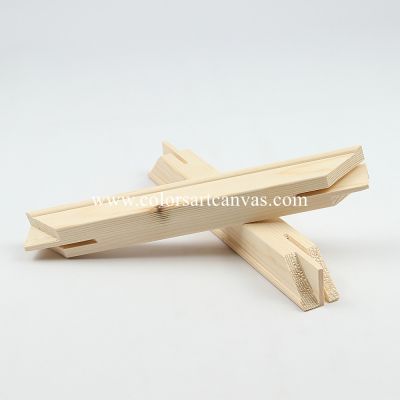 Gallery Stretcher Bars with tongue and groove
