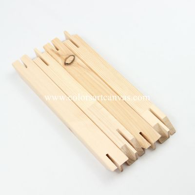 Inkjet Pro stretcher bars with round edges