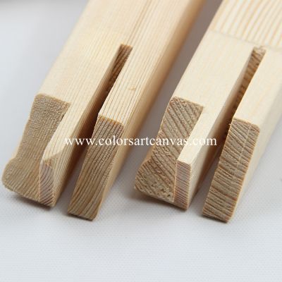 Inkjet Pro stretcher bars with round arc