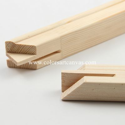 Gallery Stretcher Bars and polyester inkjet canvas
