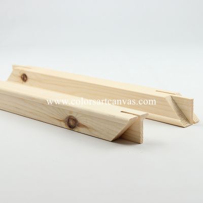 Heavy duty Stretcher Bars with knot