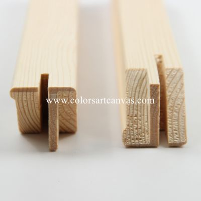 Heavy duty canvas Stretcher Bars finger joint