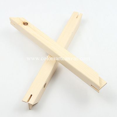 Heavy duty canvas Stretcher Bars Rolled Canvas