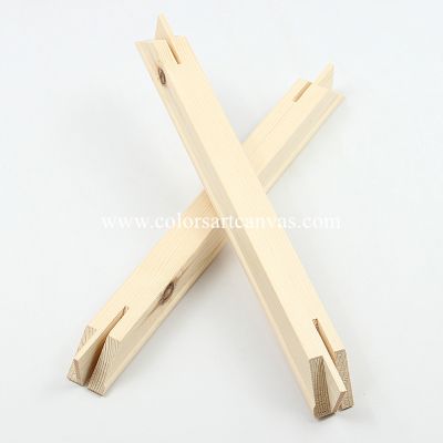 Heavy duty canvas Stretcher Bars - Matt Canvas