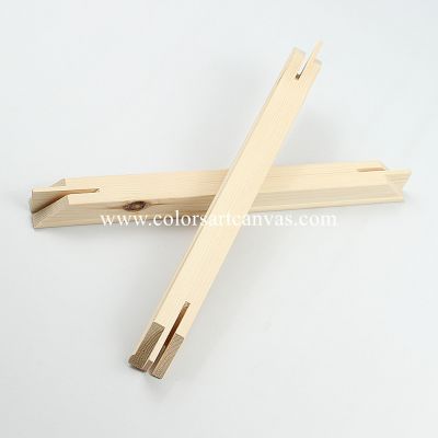 Heavy duty canvas Stretcher Bars - Glossy Canvas