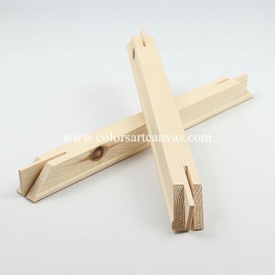 Heavy duty canvas Stretcher Bars - glossy solvent Canvas