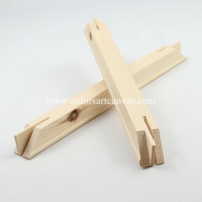 Heavy duty canvas Stretcher Bars - Glossy cotton Canvas