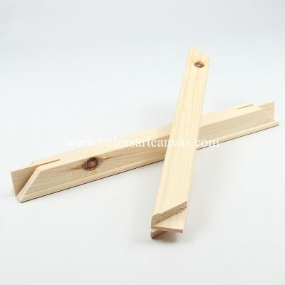 Heavy duty canvas Stretcher Bars - Matt solvent Canvas