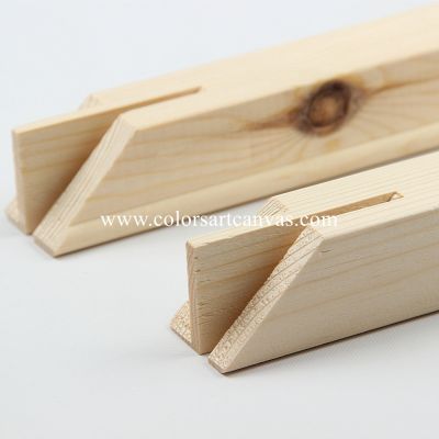 Heavy duty canvas Stretcher Bars - Glossy polycotton Canvas