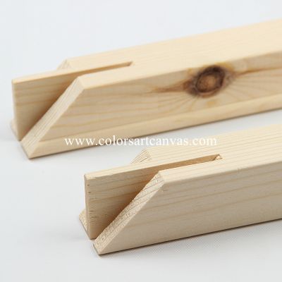 Heavy duty canvas Stretcher Bars - Matt pigment Canvas