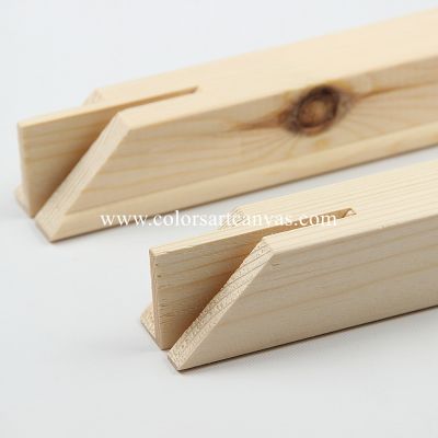 Heavy duty canvas Stretcher Bars - Matt cotton Canvas