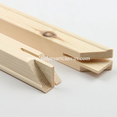 [ 复制 ]Heavy duty canvas Stretcher Bars - Matt polyester Canvas
