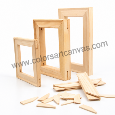 Pine Wooden Canvas Frames