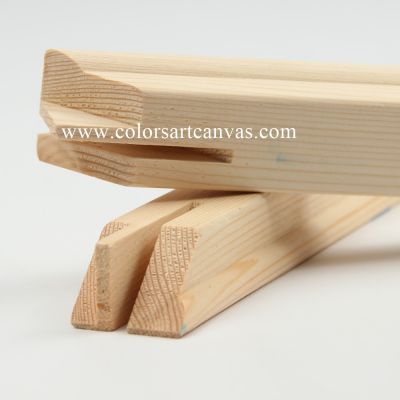 38 × 28 mm Heavy Duty Pine Canvas Stretcher Bars